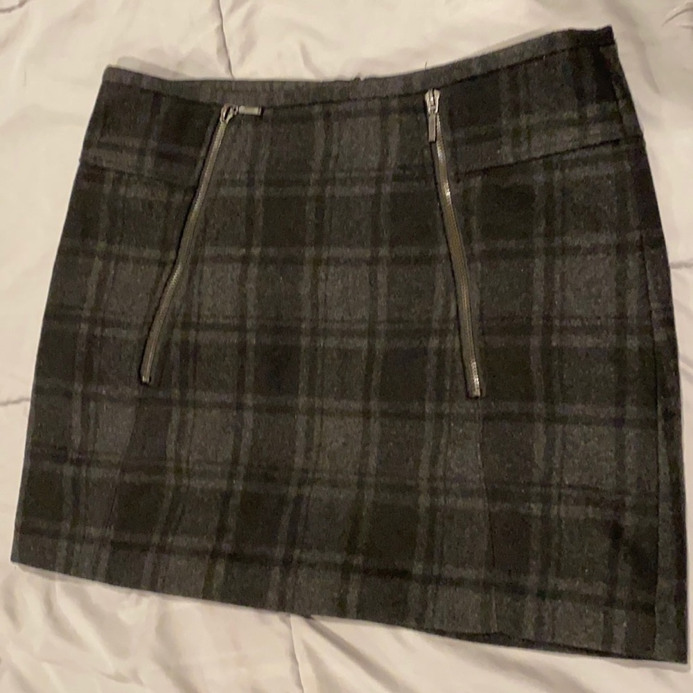Combat plaid winter wear!